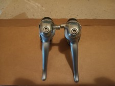 Shimano RSX STI 2 x 7 Gänge *wie Neu* ST-A410 *Rennrad Schalthebel *Ergopower*