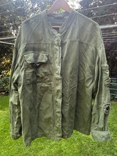 Odd Molly Modell TOVA Hemdjacke Jacke Hemd Denim XL Ungetragen Grün (Cargo)