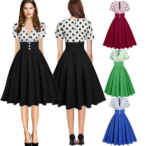 Damen retro rockabilly - damen,