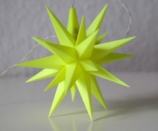 Herrnhuter STERN  limone  Sonderedition 2019 A1e Weihnachtsstern  LIMONE