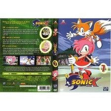 Sonic X 7 DVD