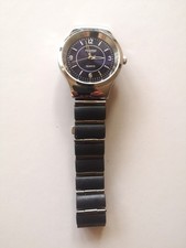 Aquamar Quarz Herrenuhr  NEU -