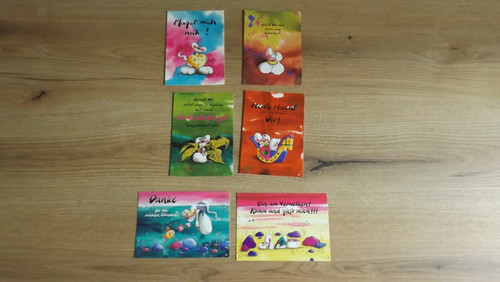Diddl postkarten - ❤️6,