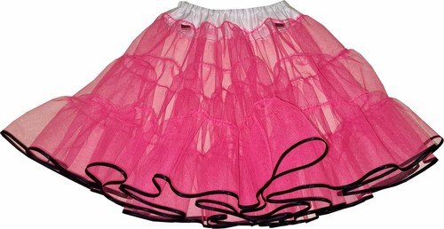 Petticoat pink 50er - , jahre