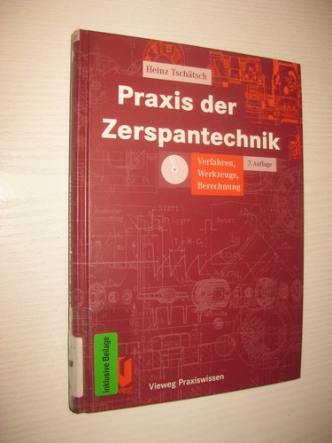 Praxis der zerspantechnik - praxis,