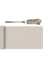 balkon sichtschutz balkonbespannung