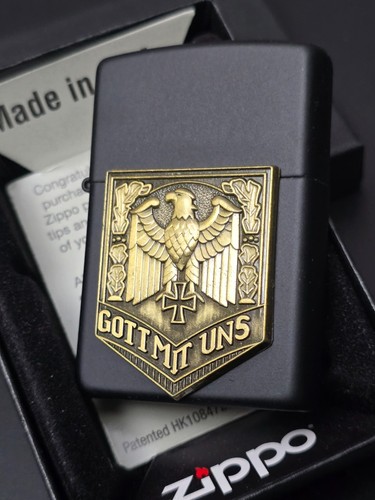 Zippo gott mit uns ek - ,