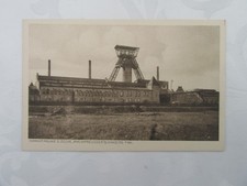 Ansichtskarte Schacht Anlage Rheinpreussen Zeche Homberg Bergbau b. Duisburg Moe