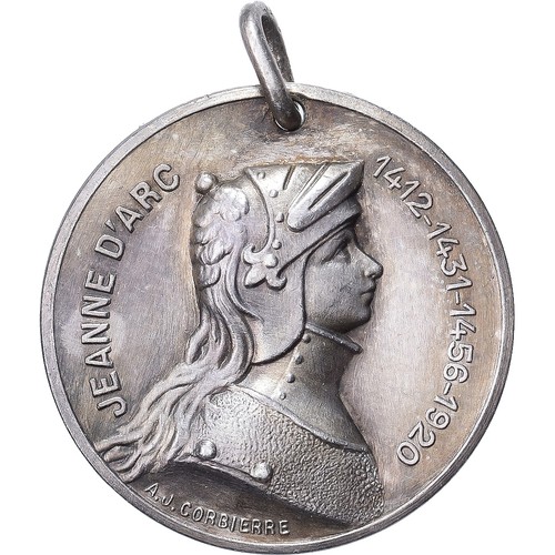 Frankreich medaille jeanne - frankreich,, medaille,