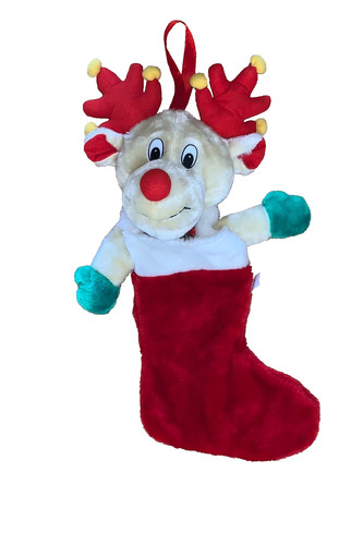 Elch geschenkesack aufhänger - elch,