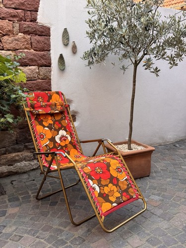 Lafuma vintage relaxliege 70er - lafuma,