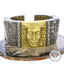 Wert 59.350,- Original Kieselstein-Cord Armreif 204 Gramm 750 Gold massiv xxyy