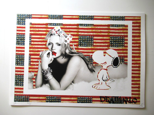 Death nyc original signiert - death,