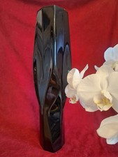 Rosenthal Vase schwarz Weave