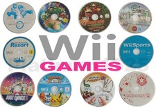 Nintendo Wii Spiele nur Disc -