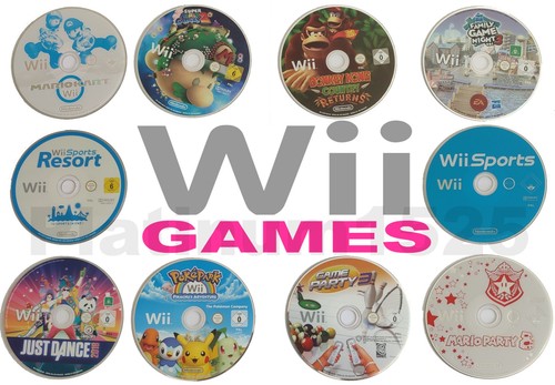 Nintendo wii spiele - disc,