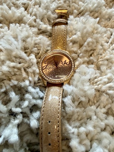 Guess damenuhr gebraucht gold - gebraucht,
