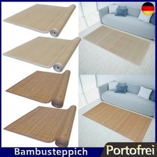 Bambusteppich Bambusmatte