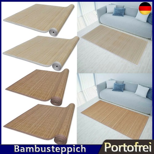 Bambusteppich bambusmatte - bambusteppich,