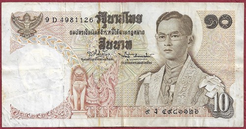 Thailand baht 83 - thailand, p-83