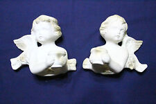Engel Figur,2 Stück,Statue,Wandschmuck zum hängen,20 cm,Kerzenhalter,TOP Art****