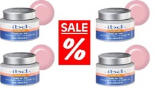 4 x IBD Builder Gel Pink Aufbau Gel 56g Neu Original Ware *Sale* TPO FREE