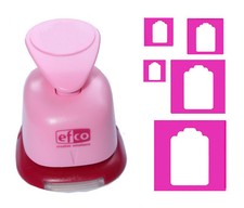 Motiv-Stanzer Etikett