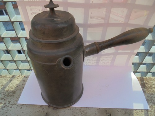 11073 antike schokolatiere - antike,