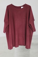 Lagenlook Pullover Überwurf