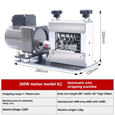 Abisoliermaschine Schrott