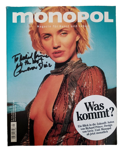 Cameron diaz magazine monopol - cameron,