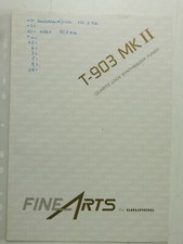 Grundig Fine Arts T-903MKII