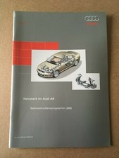  VW Selbststudienprogramm SSP 285 Fahrwerk im Audi A8  D3 2003