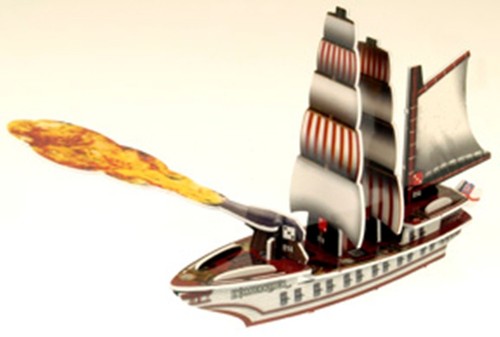 Pirates fire steel - fire, &
