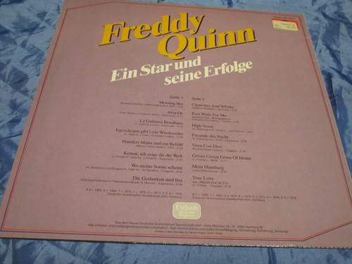 Freddy quinn 1958 1978 - -,