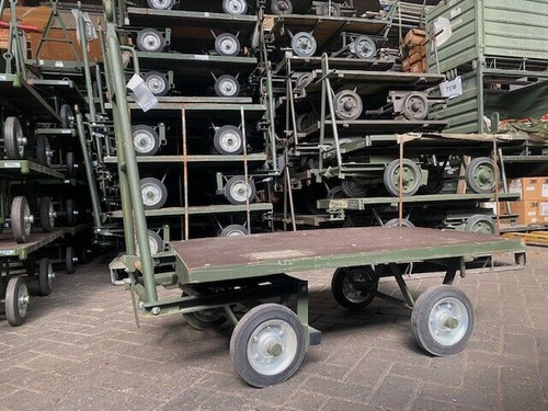 Stiehl handpritschenwagen - stiehl,