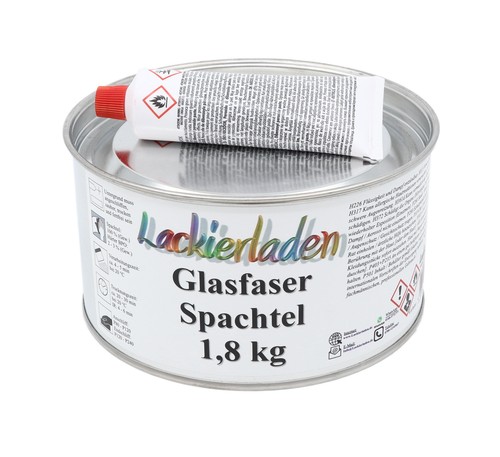 Glasfaserspachtel inkl