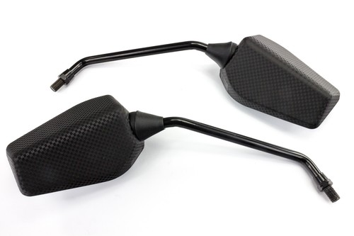 Spiegel paar carbon look - paar,