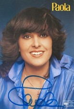 Paola Felix signiert Musik