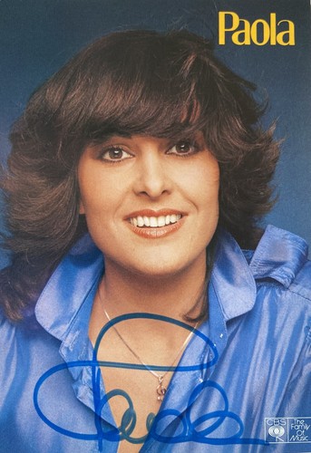 Paola felix signiert musik - paola,