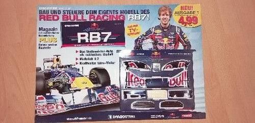 Deagostini rb7 redbull 2010 - deagostini,