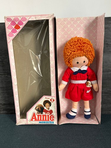 Annie softpuppe 1982 furga - annie,