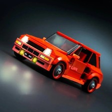 Renault 5 Turbo Car Bausteine