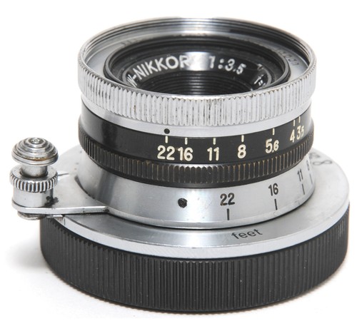 Nippon kogaku nikkor - kogaku, w-nikkor