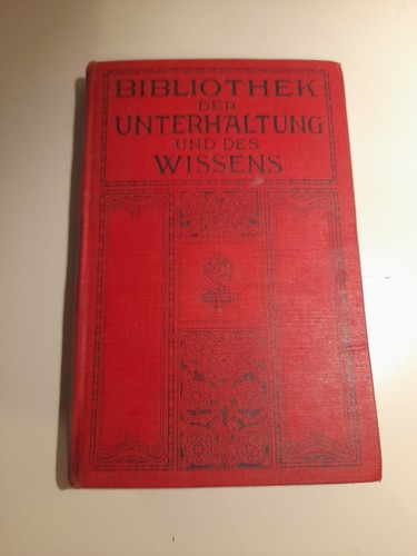 Bibliothek der unterhaltung - ,