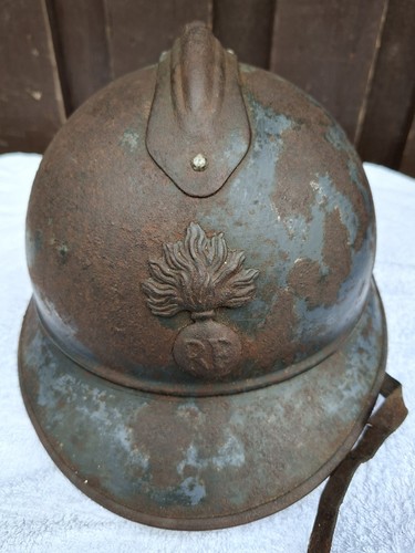 Frankreich stahlhelm m15 - ,