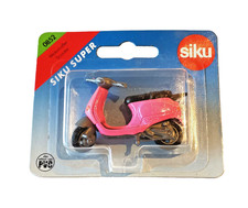 ✅   siku 0852 * Piaggio Vespa ET4 Scooter von 2001 in OVP * Roller pink * MOC