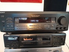 Stereoanlage Sony STR-DE325 FM Stereo FM-AM Receiver Verstärker  FUNKTIONIERT