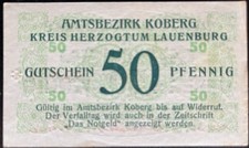 50 Pfennig Koberg  1921