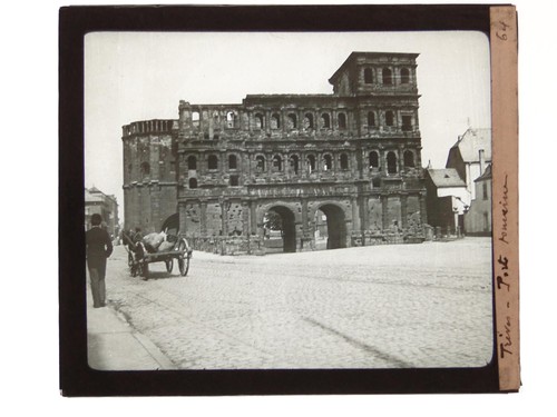 Porta nigra römertor treves - porta,